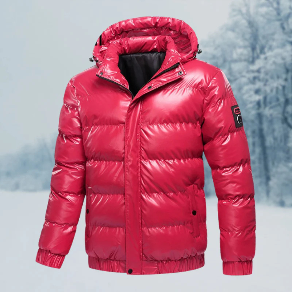 Waterproof Men's Parka Coat Urban Design