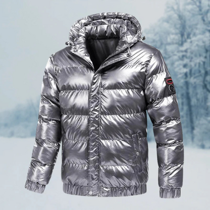 Waterproof Men's Parka Coat Urban Design