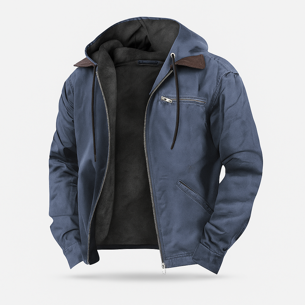 Men's Autumn Leather Coat