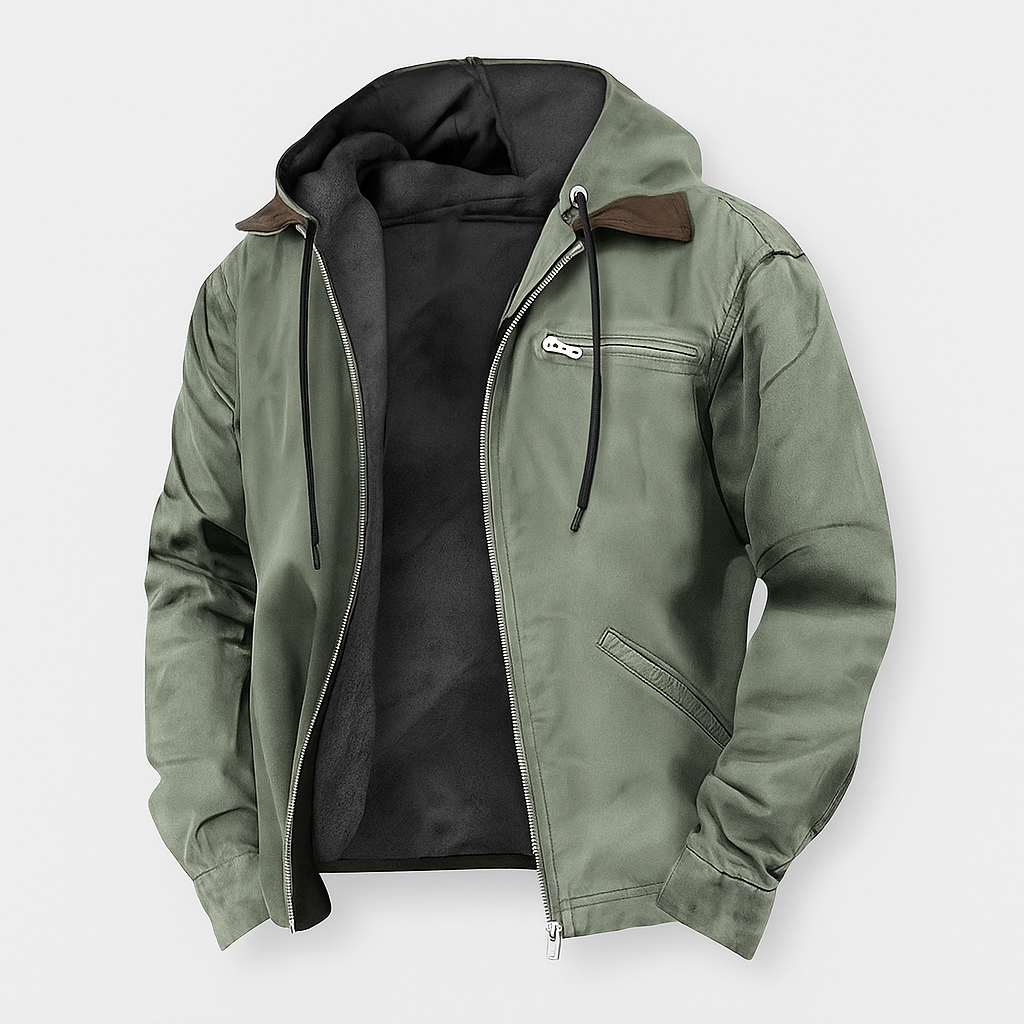 Men's Autumn Leather Coat