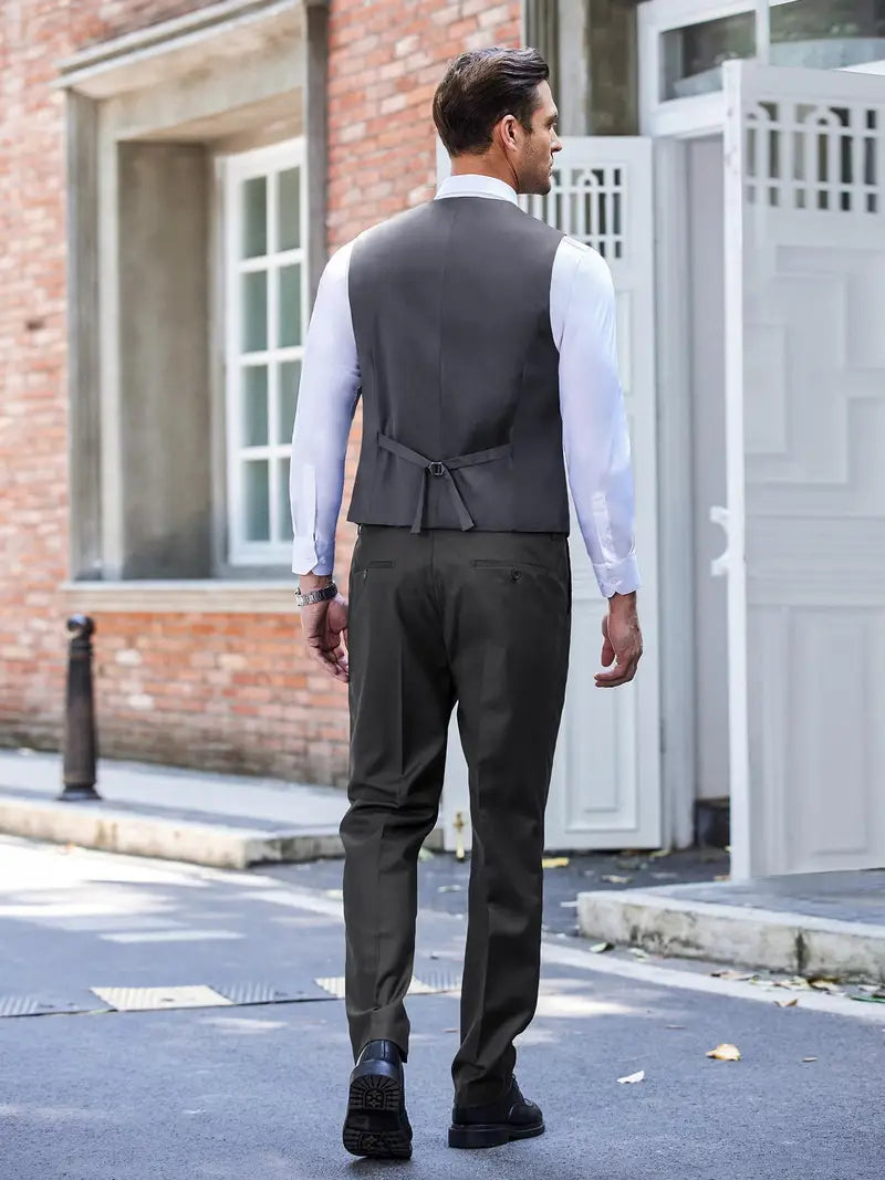 Classic 3 Piece Business Suit for Men