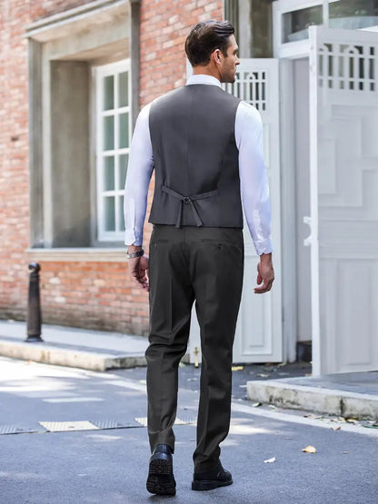 Classic 3 Piece Business Suit for Men
