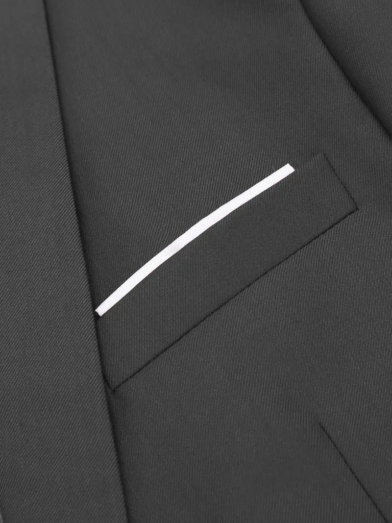 Classic 3 Piece Business Suit for Men