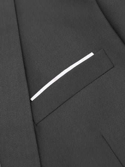 Classic 3 Piece Business Suit for Men