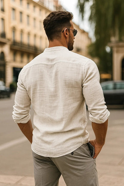 Men's Comfortable Short Sleeve Casual Shirt