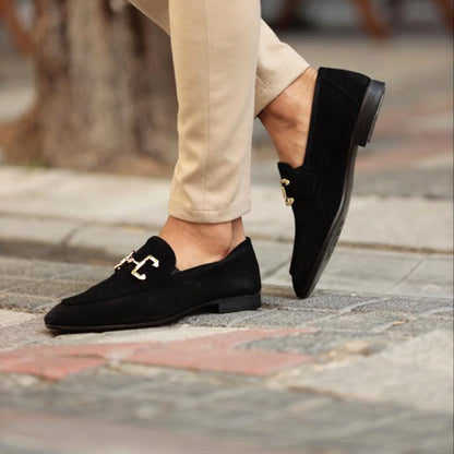 Men's Slip On Dress Loafers - Classic Comfort Shoes