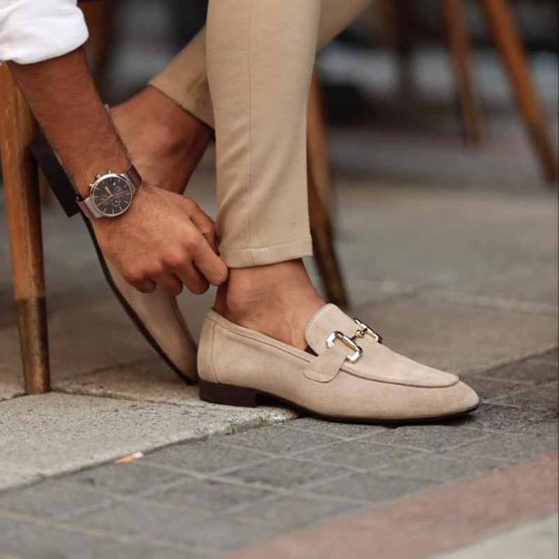 Men's Slip On Dress Loafers - Classic Comfort Shoes