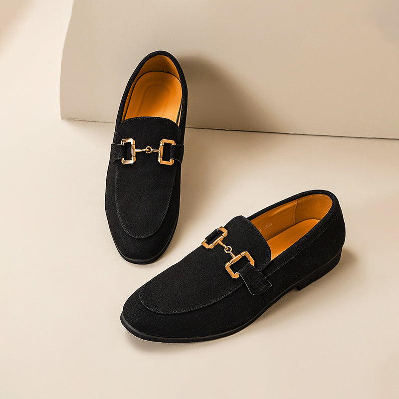 Men's Slip On Dress Loafers - Classic Comfort Shoes