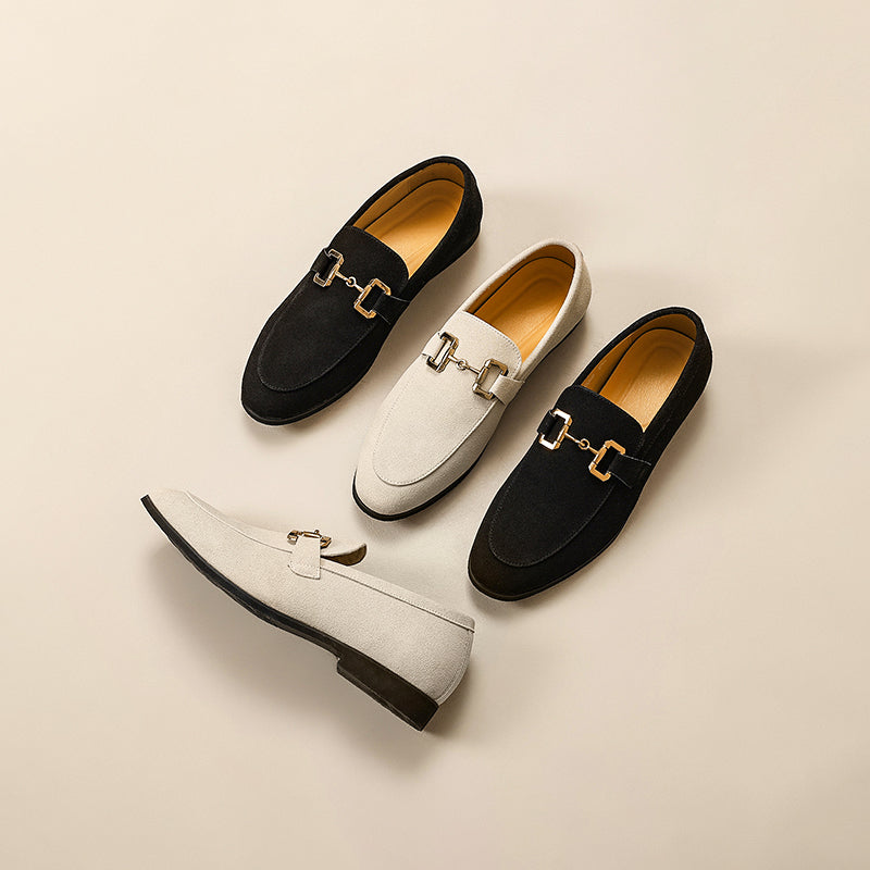 Men's Slip On Dress Loafers - Classic Comfort Shoes