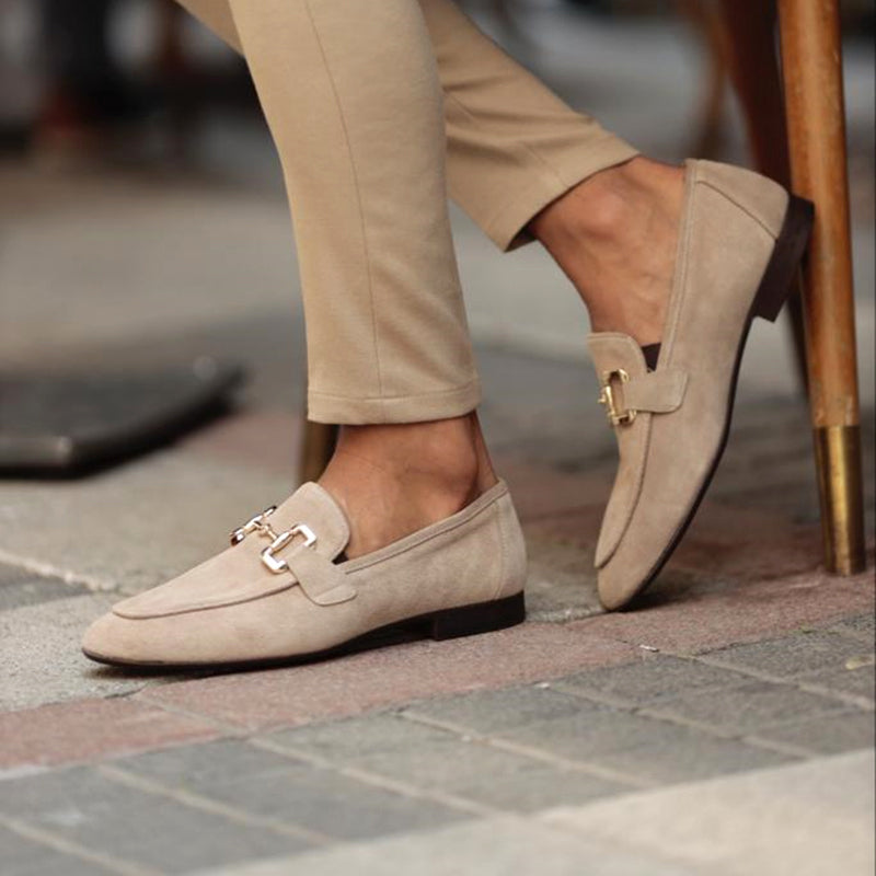 Men's Slip On Dress Loafers - Classic Comfort Shoes