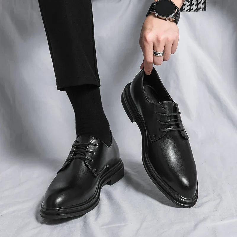 Men's Classic Formal Leather Oxfords