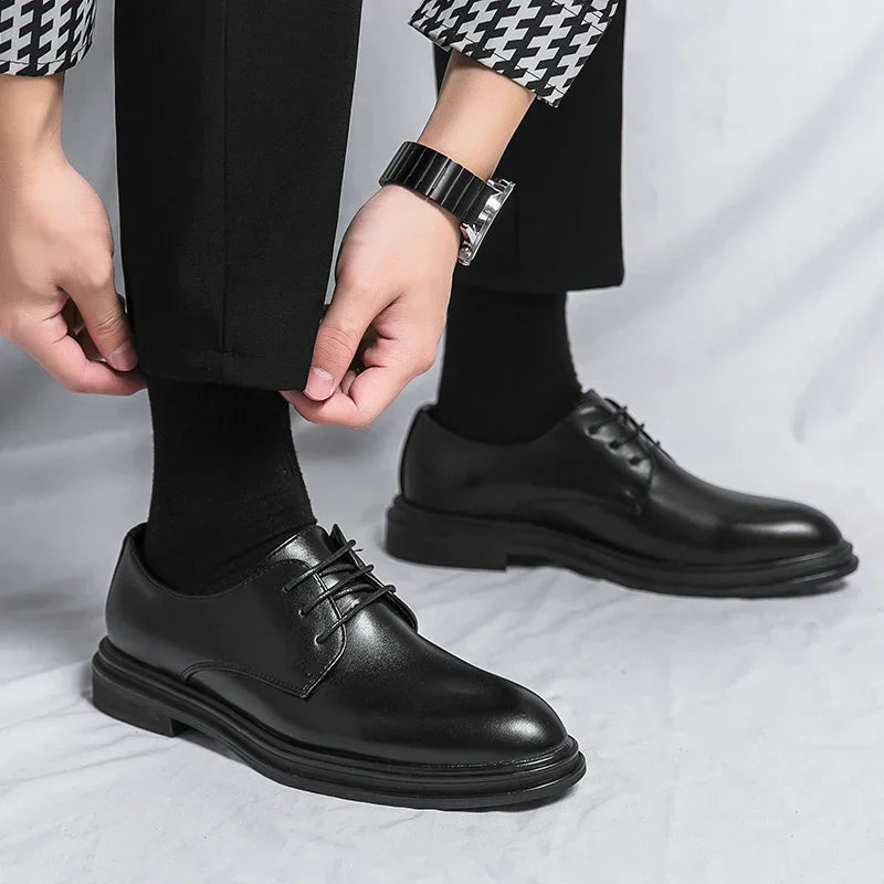 Men's Classic Formal Leather Oxfords