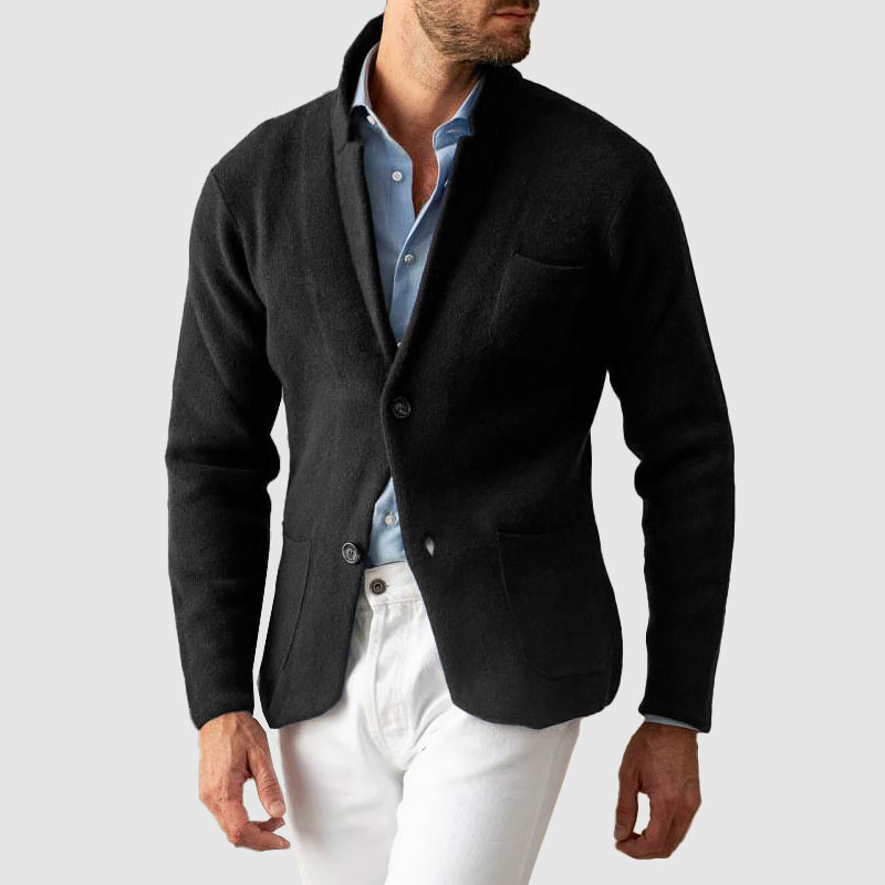 Classic Fit Men's Blazer Coat
