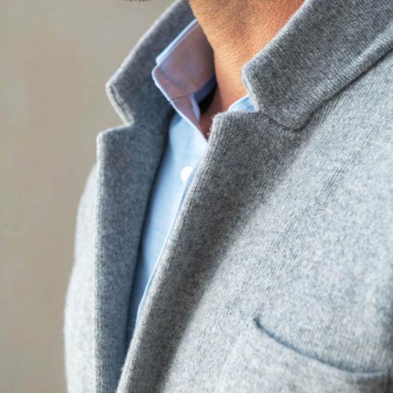 Classic Fit Men's Blazer Coat