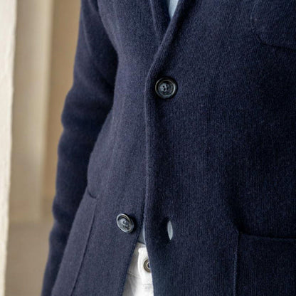 Classic Fit Men's Blazer Coat