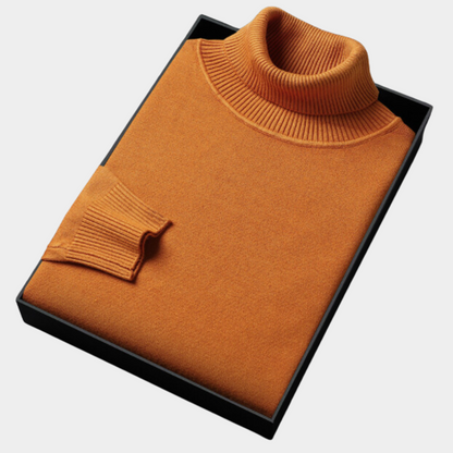 Men's Bright Colour Crew Neck Jumper