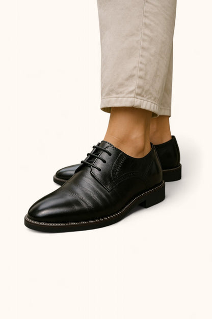 Men's Leather Lace Up Formal Shoes