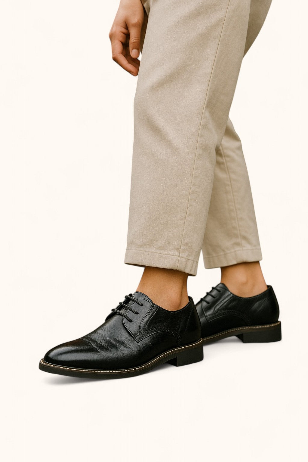 Men's Leather Lace Up Formal Shoes