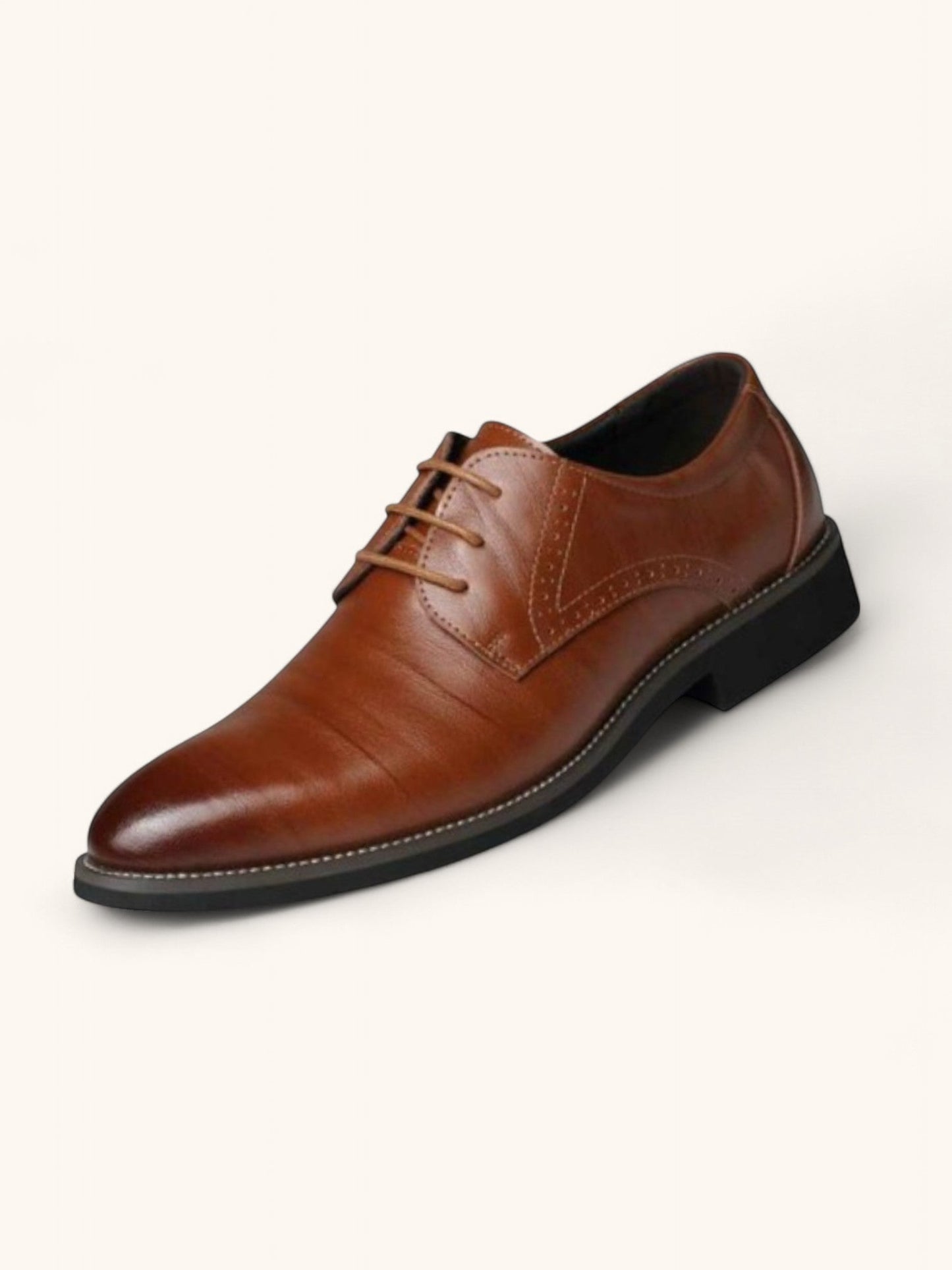 Men's Leather Lace Up Formal Shoes