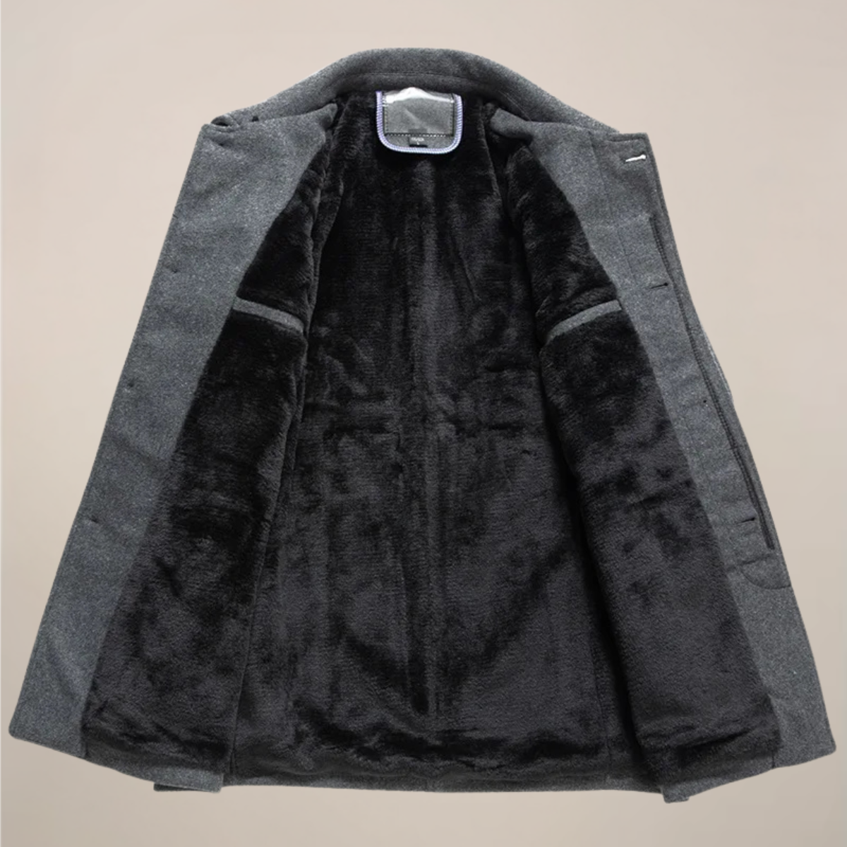 Fashionable Classic Button Down Jacket
