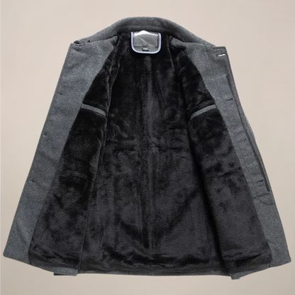 Fashionable Classic Button Down Jacket
