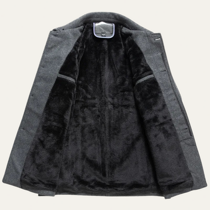 Warm Water Repellent Parka Coat for Men