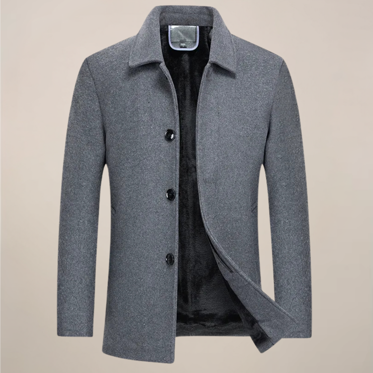 Fashionable Classic Button Down Jacket
