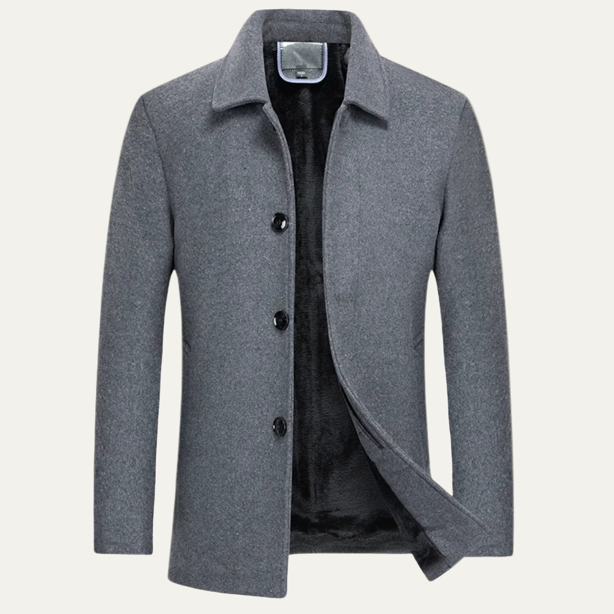 Warm Water Repellent Parka Coat for Men