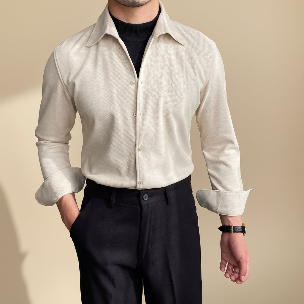 Men's Classic Fit Long Sleeve Shirt