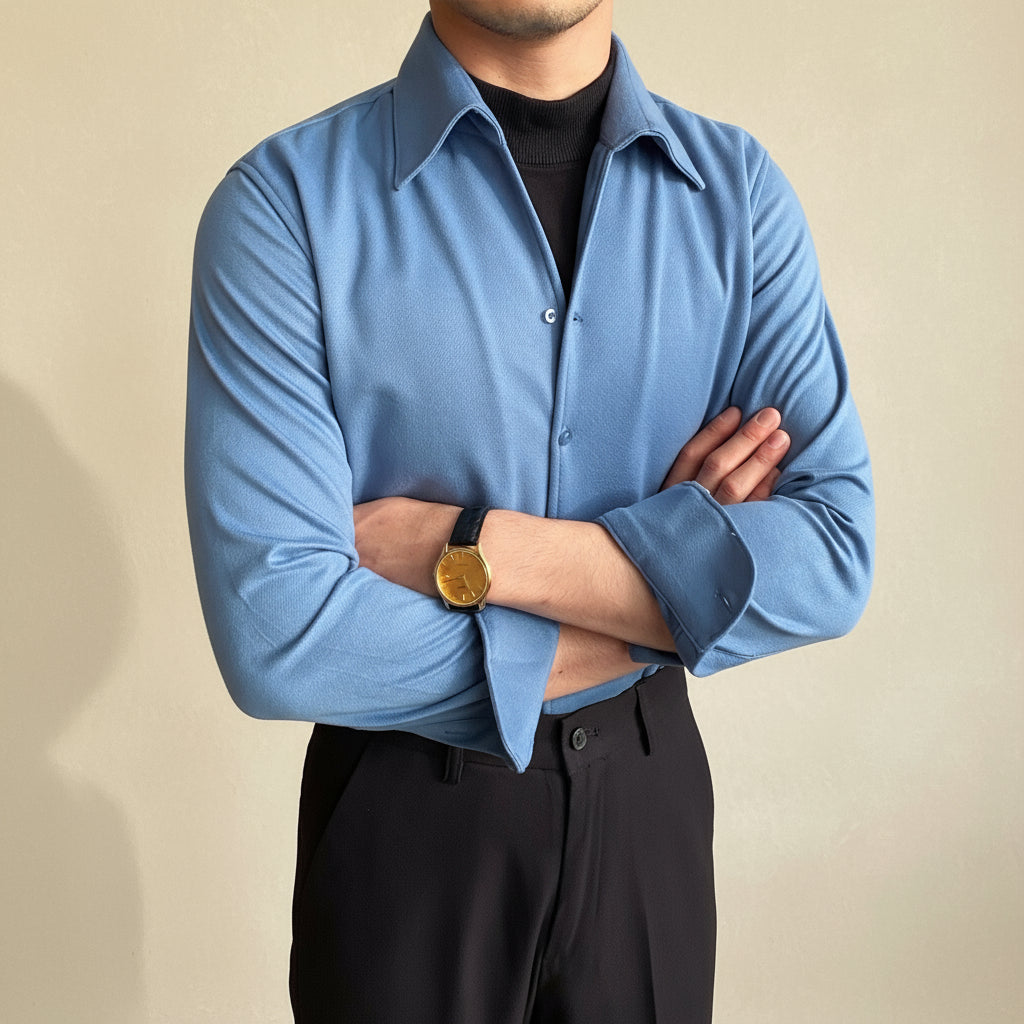 Men's Classic Fit Long Sleeve Shirt