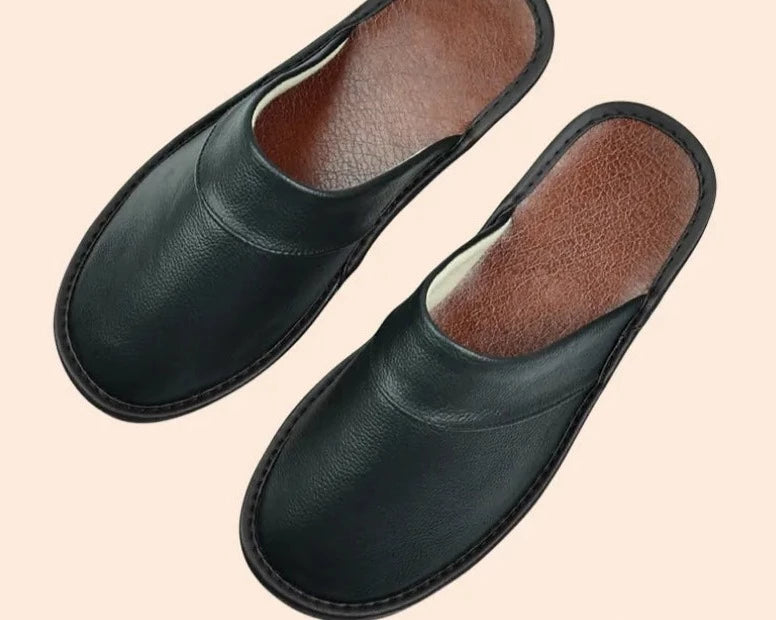Comfortable Men's Slip On Loafers - OutfitLondon