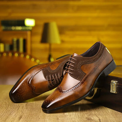 Stylish Men's Formal Leather Shoes