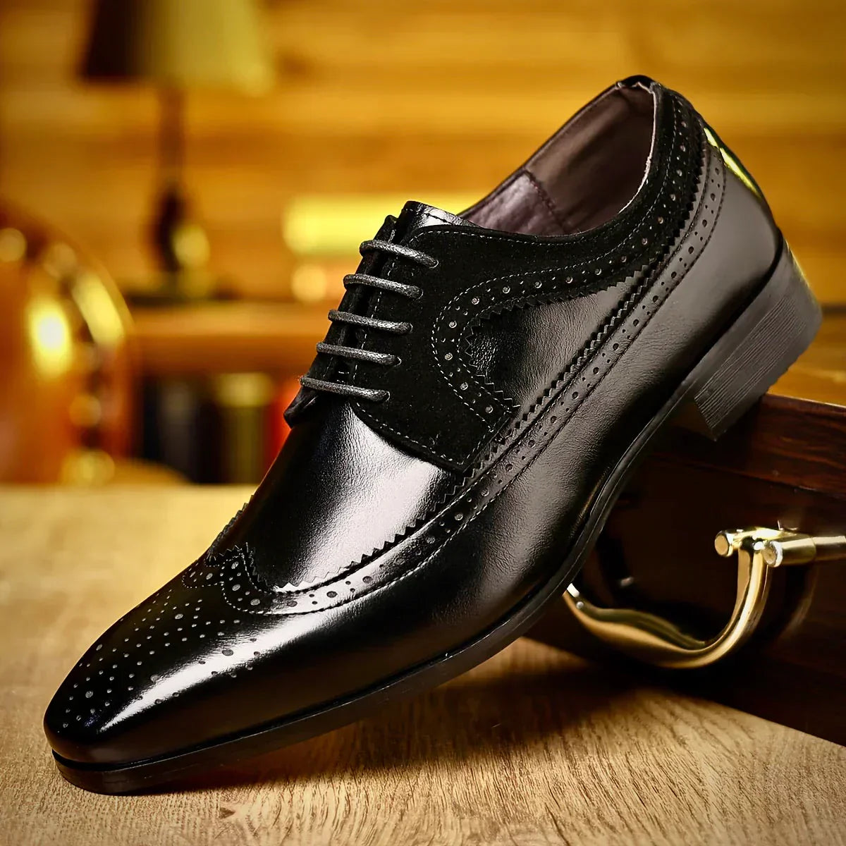 Stylish Men's Formal Leather Shoes