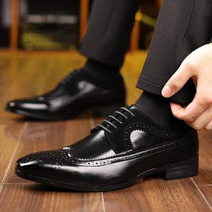 Stylish Men's Formal Leather Shoes