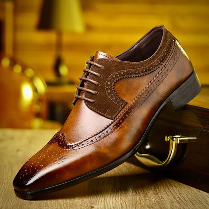 Stylish Men's Formal Leather Shoes