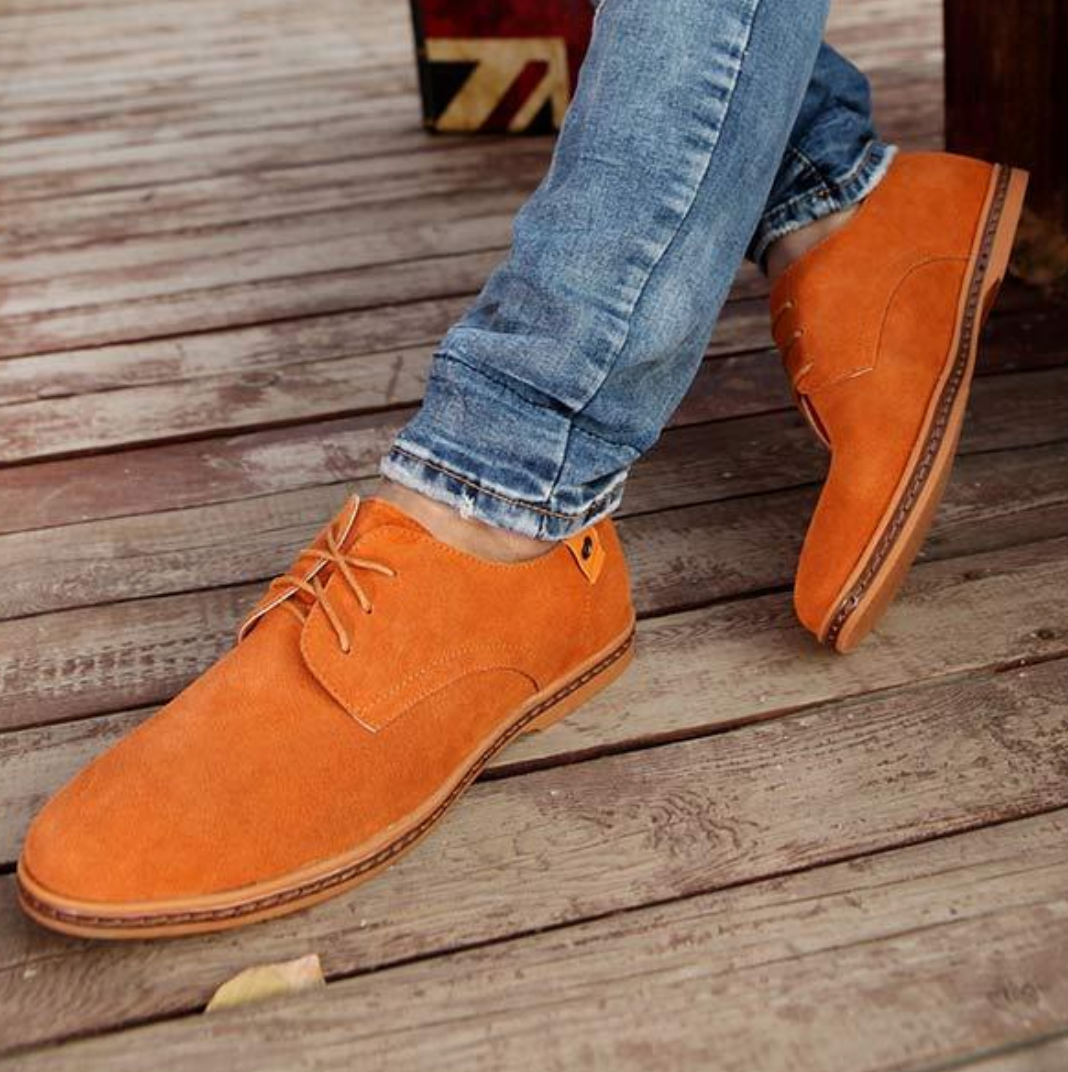 Elegant Men's Leather Oxfords