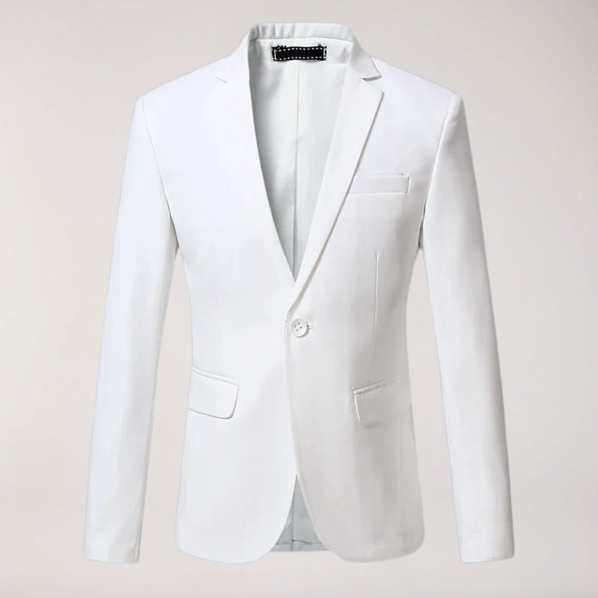 Slim Fit Men's Navy Business Blazer