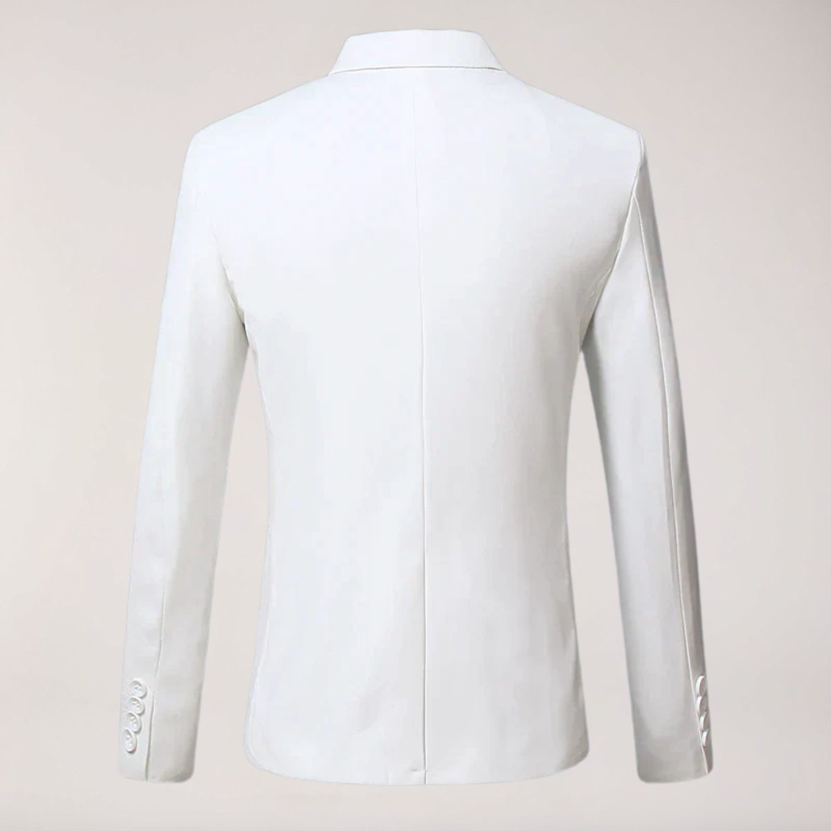 Slim Fit Men's Navy Business Blazer