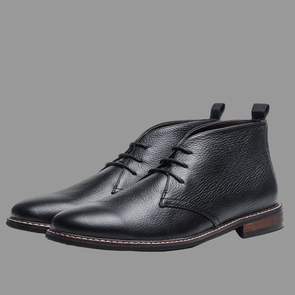 Elegant Formal Lace Up Ankle Boots