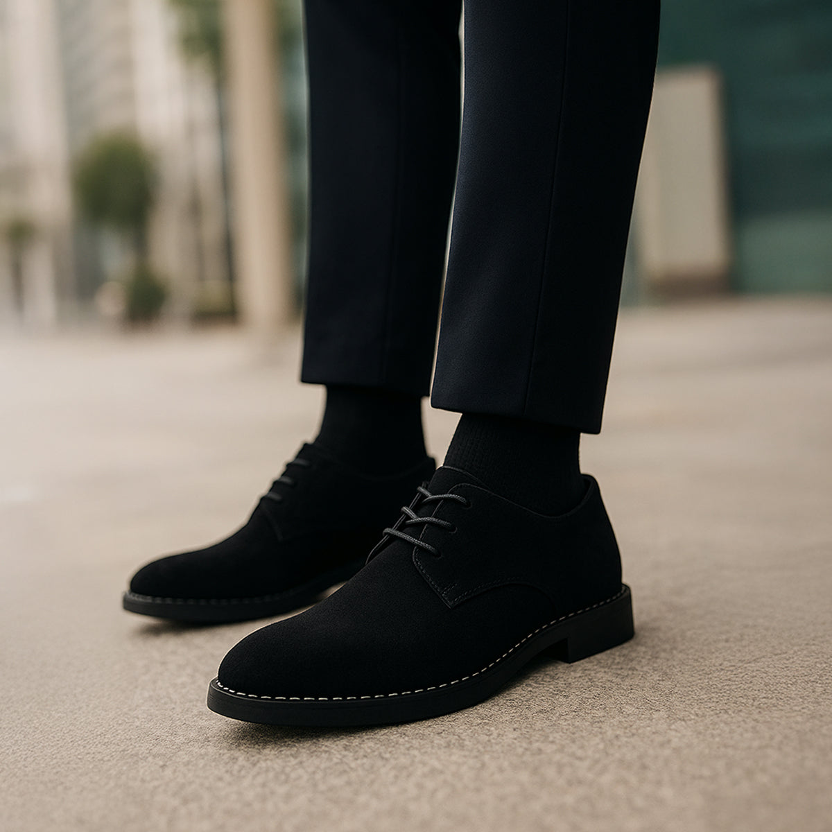 Stylish Men's Leather Formal Shoes