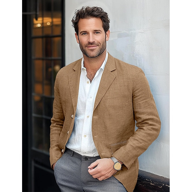 Slim Fit Versatile Men's Blazer
