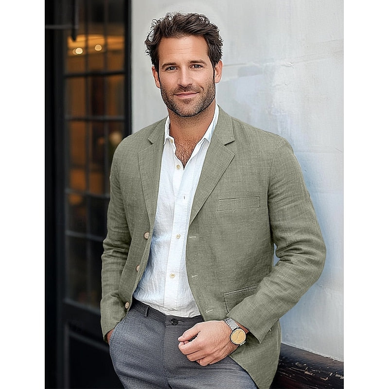 Slim Fit Versatile Men's Blazer