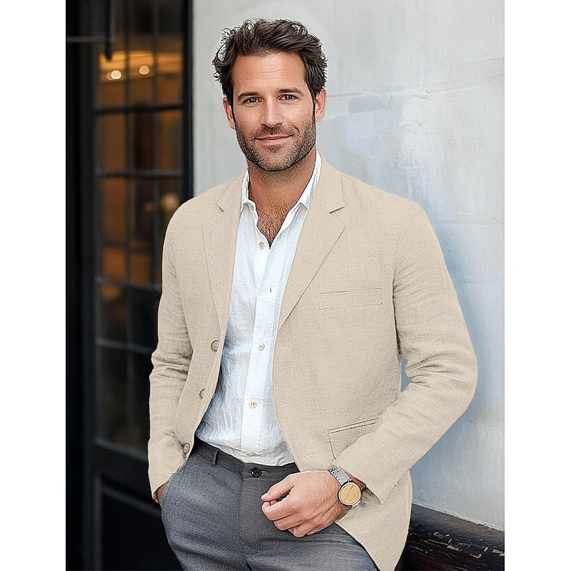 Slim Fit Versatile Men's Blazer
