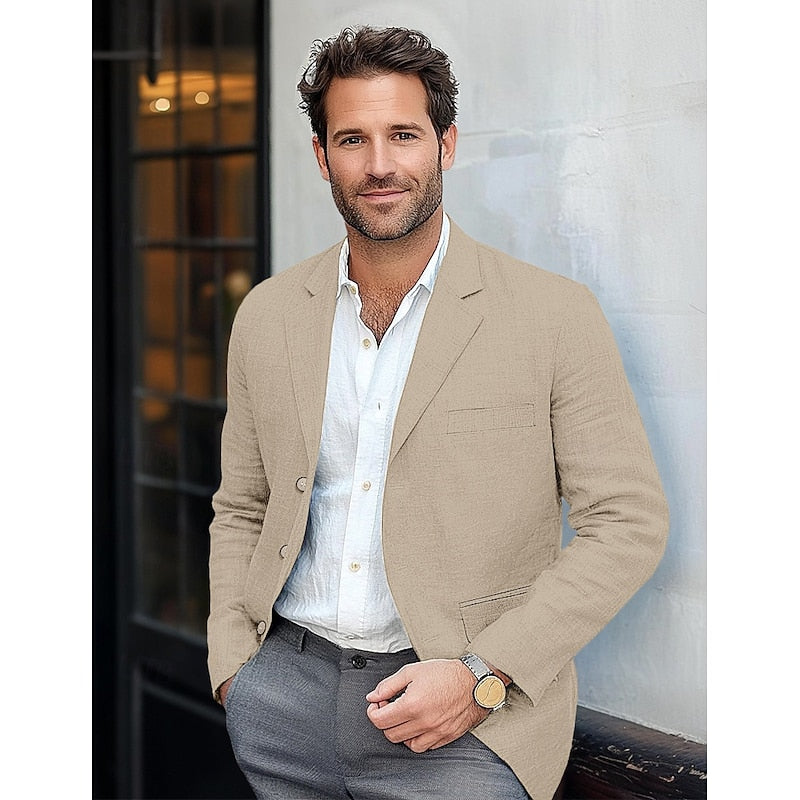 Slim Fit Versatile Men's Blazer