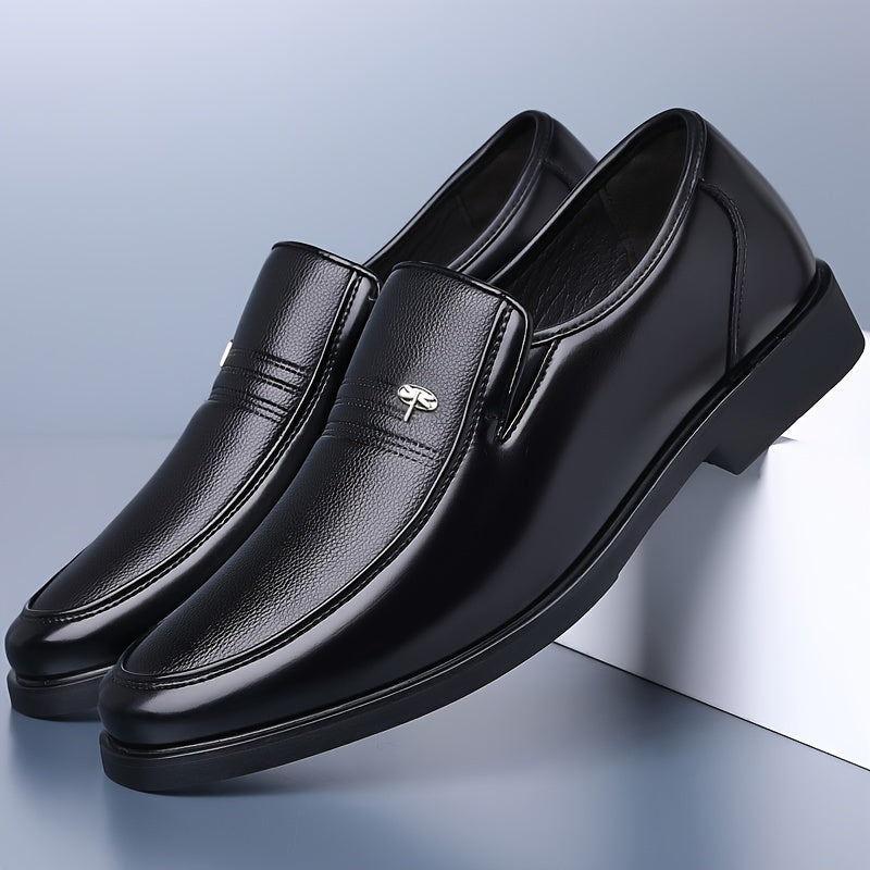 Comfortable Men's Slip On Dress Shoes