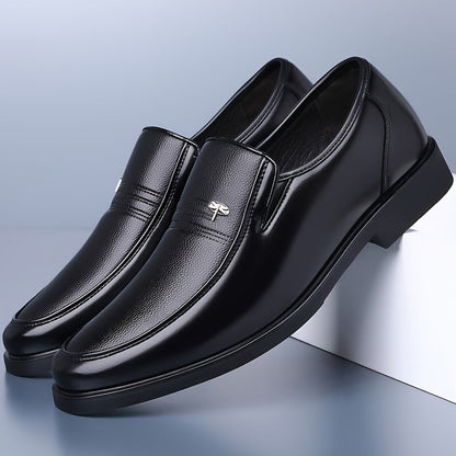 Comfortable Men's Slip On Dress Shoes