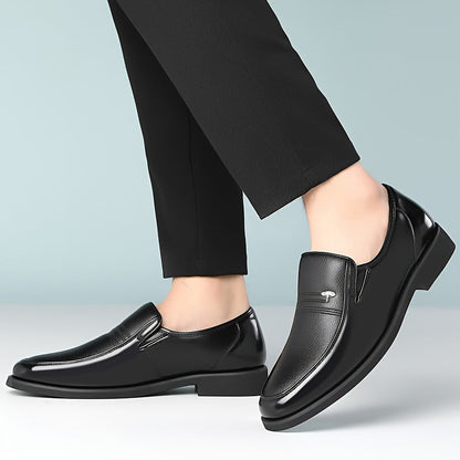 Comfortable Men's Slip On Dress Shoes