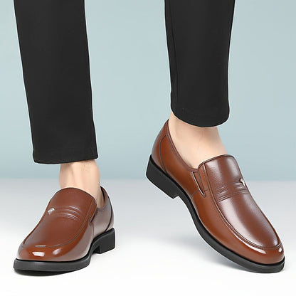 Comfortable Men's Slip On Dress Shoes