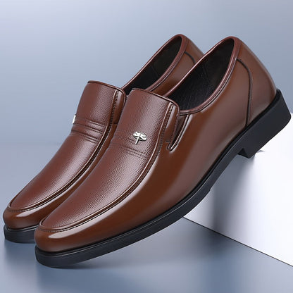Comfortable Men's Slip On Dress Shoes - OutfitLondon
