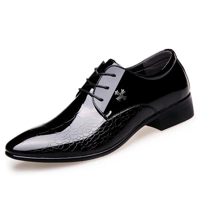 Men's Leather Formal Dress Shoes
